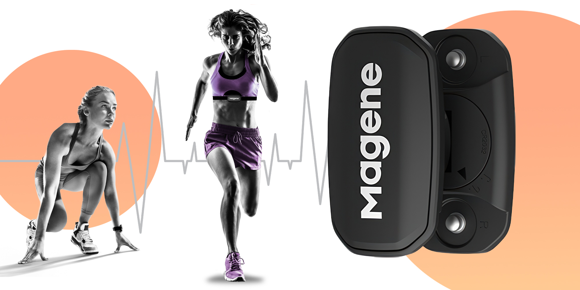 Czujnik tętna Magene H303